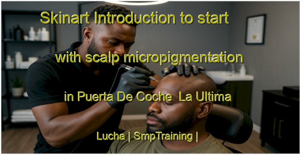 Skinart Introduction to start with scalp micropigmentation in Puerta De Coche  La Ultima Lucha | SmpTraining | SmpClasses | SkinartTraining-Mexico